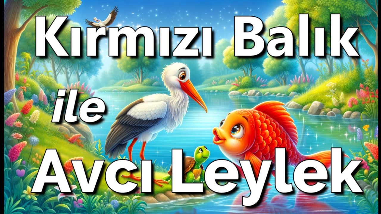 KIRMIZI BALIK VE AVCI LEYLEK - KIRMIZI BALIK VE AVCI LEYLEK FAIRYTALE