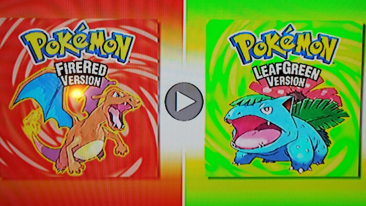 Sabathians react to Pokémon Fire Red and Pokémon Leaf Green Version!