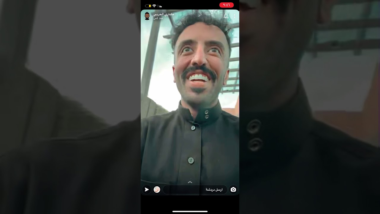 سنابات مشاري الحربي مع بنتة شوق