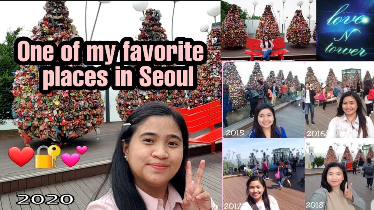 Seoul Vlog - Namsan Tower | Mee in Korea