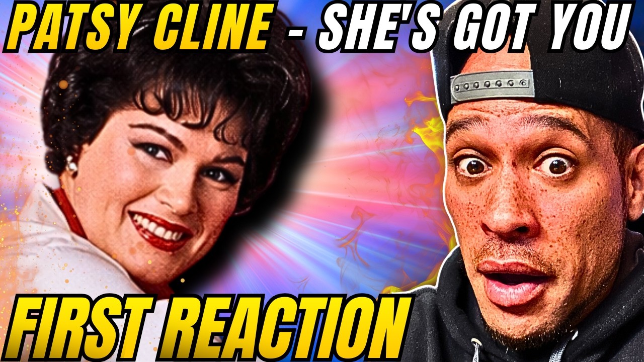 Rapper FIRST time HEARING Patsy Cline - She's Got You! This sounds like Doo Wop...