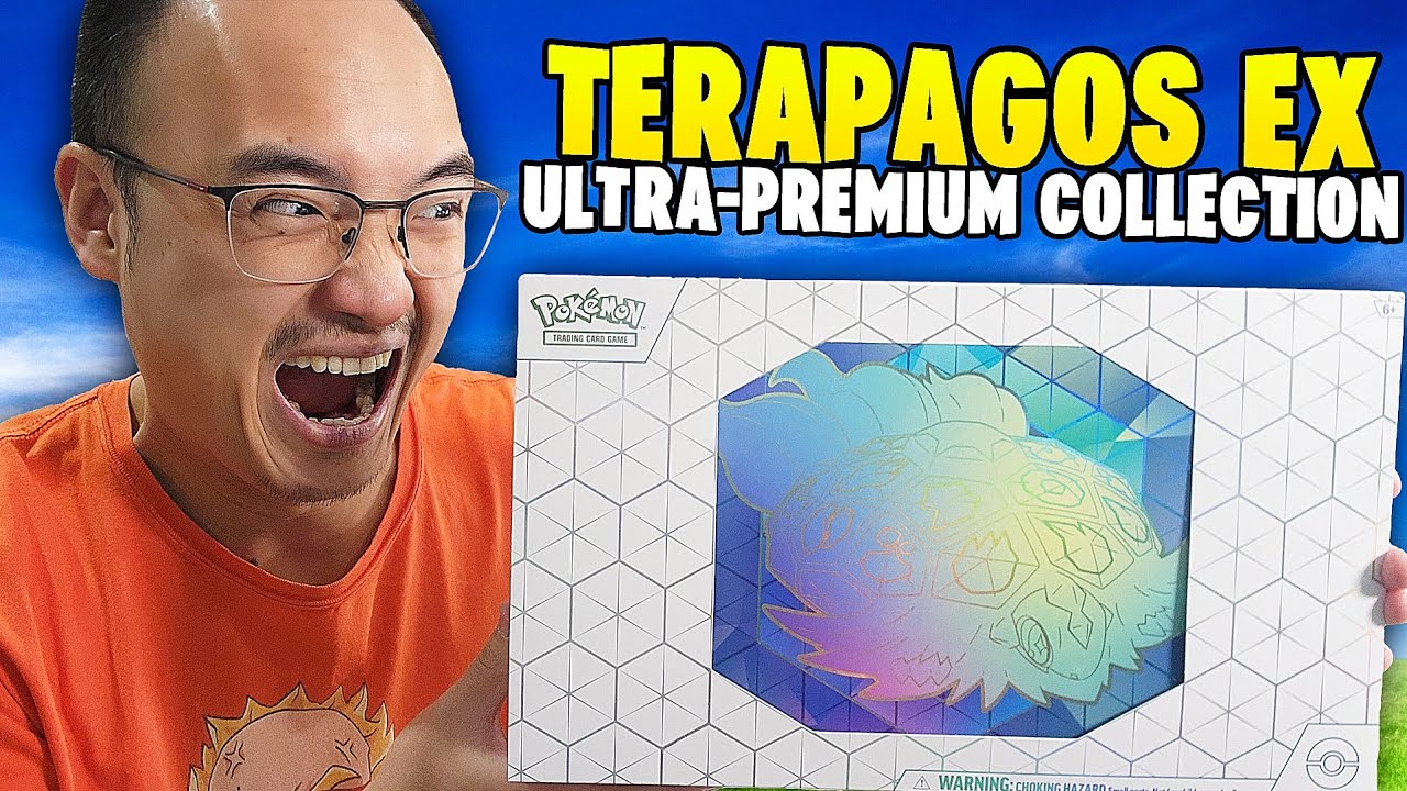 TERAPAGOS EX ULTRA-PREMIUM COLLECTION EST...UNIQUE