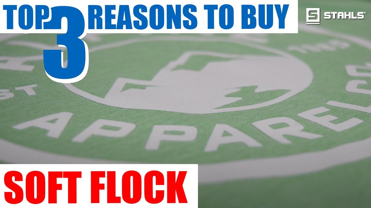 Top 3 Reasons To Buy: CAD-CUT® Soft Flock