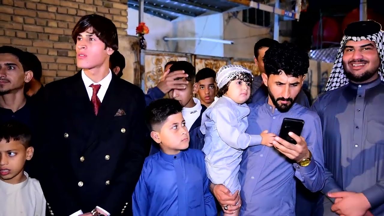 ميدان كلش حلو جماعته العريس لعبو لعب بالميدان والاهزوجات حنه عباس باسم