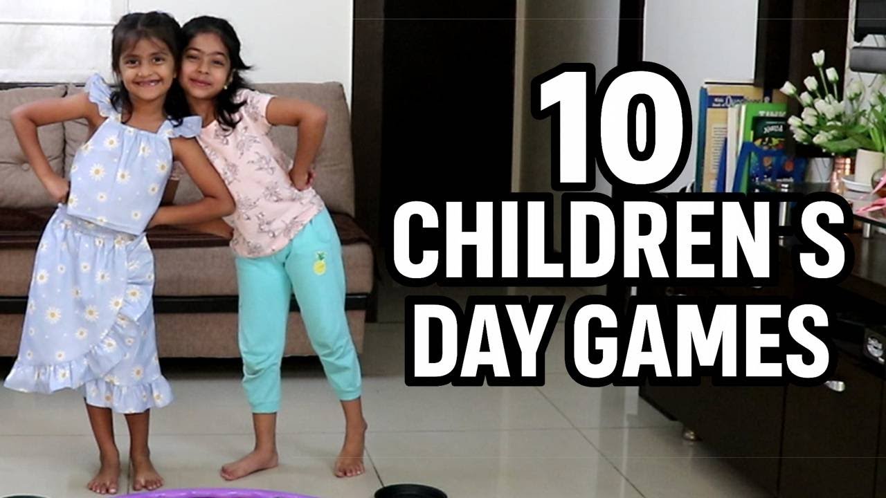 10 Children&rsquo;s Day Games for Kids | Fun for All Ages | Perfect for School, Christmas & New Year Party