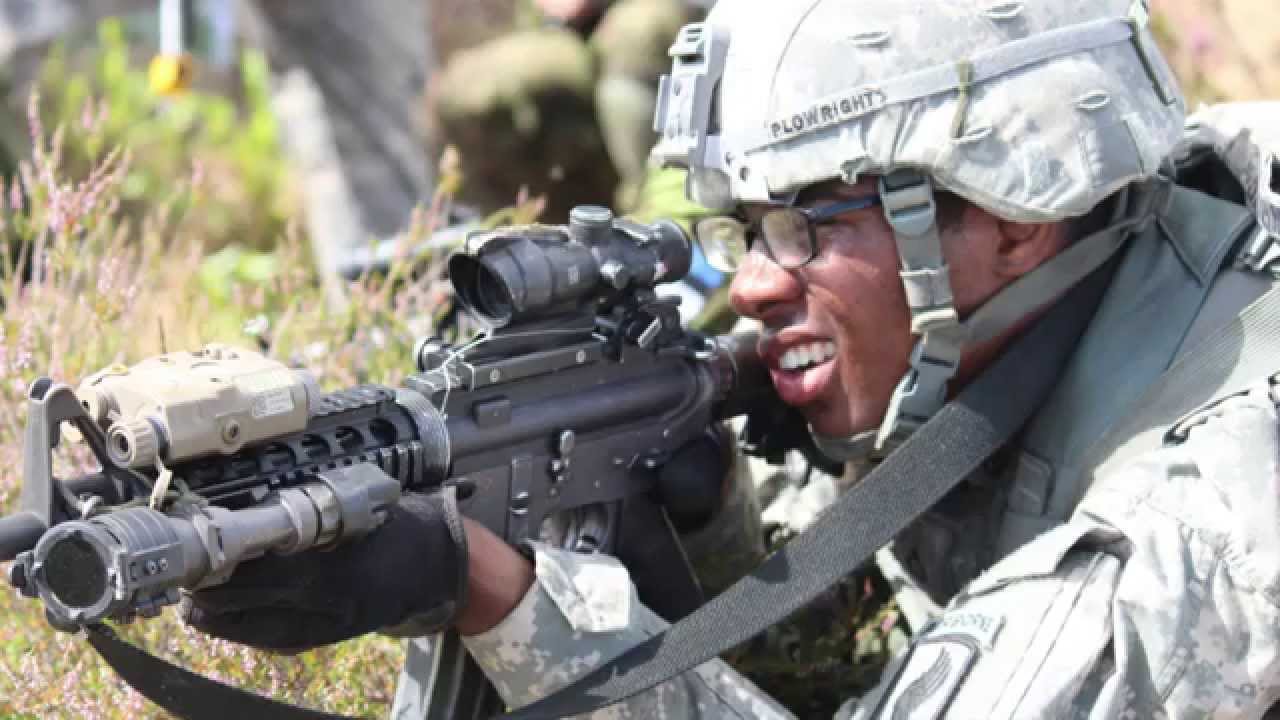 Operation Atlantic Resolve - Stress Shoot in Estonia