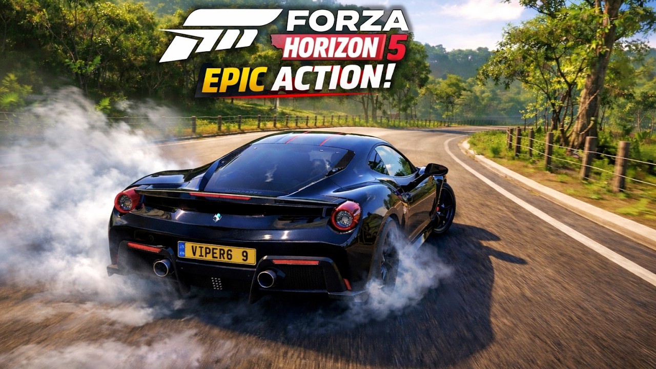FORZA HORIZON 5 GAME PLAY | NO COMMENTARY | CHILL VIBE |