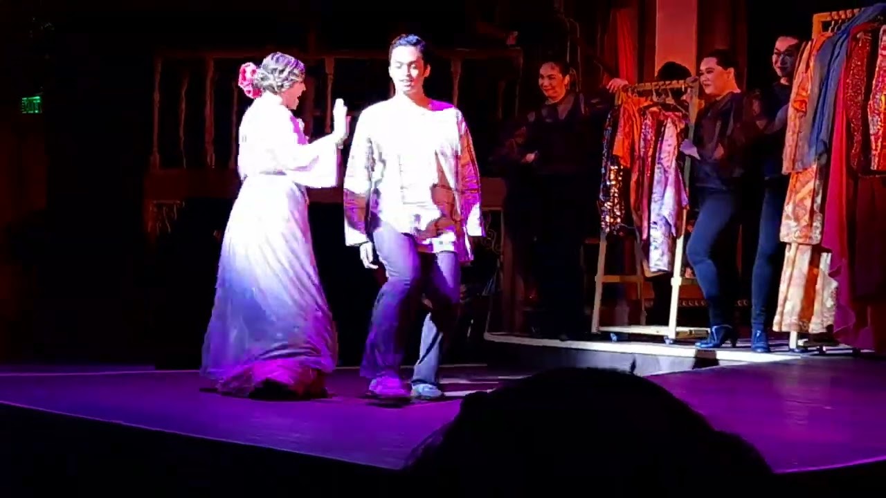 KD Estrada and Alexa Ilacad as Julia, Tenyong (Walang Aray) at PETA THEATER