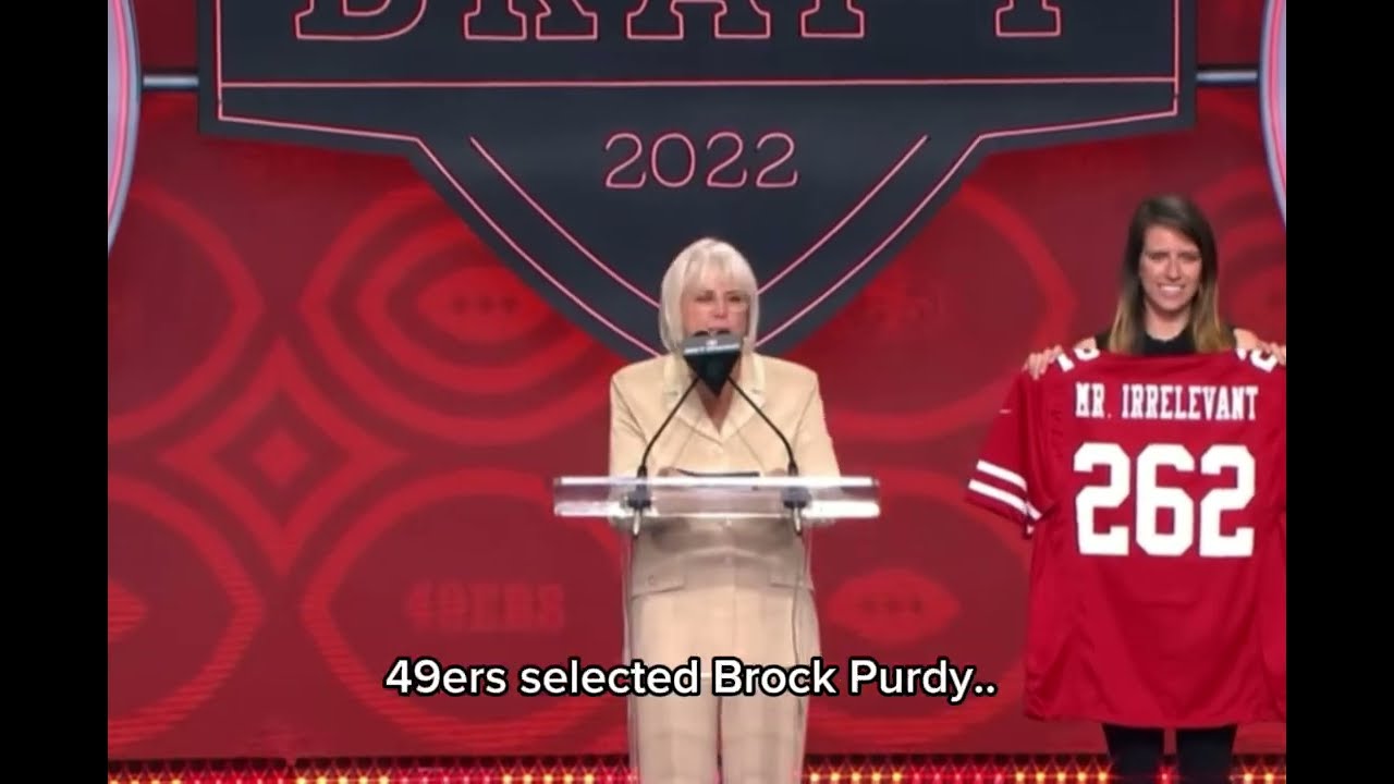 Brock Purdy — From “Mr. Irrelevant” to Franchise Quarterback 