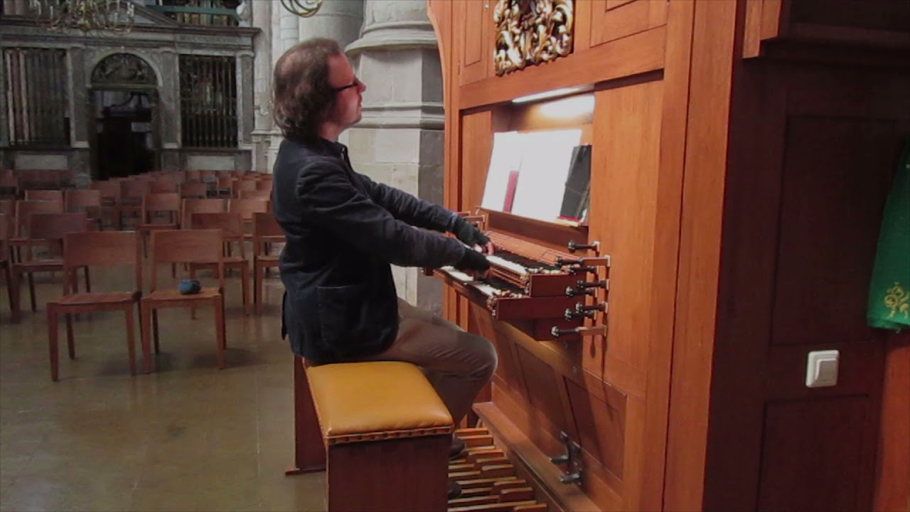 BUXTEHUDE: 'KOMM, HEILIGER GEIST, HERRE GOTT', BUXWV 199| GERBEN BUDDING