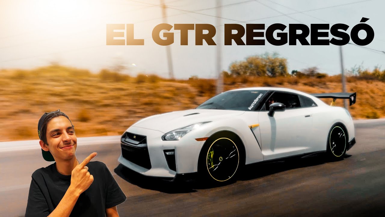 CORRIENDO EL GTR despu&eacute;s de meses | ATRX