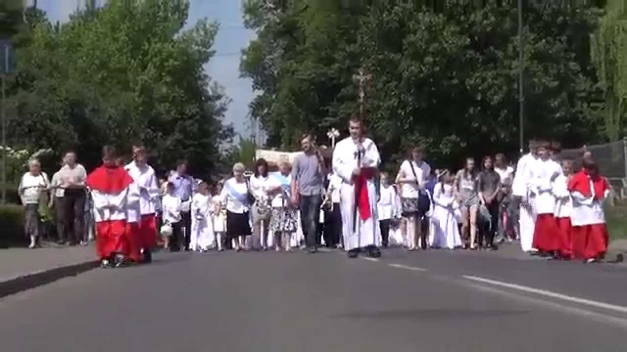 Procesja Bożego Ciała - Św.Antoni Siemianowice 04.06.15