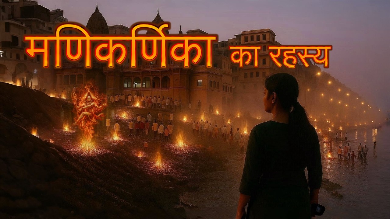 Manikarnika Ghat – क्या होता है जब आत्मा मुक्ति पाती है?