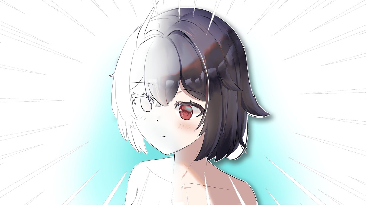 Tôi đã NGHIỆN vẽ anime sau khi biết cách TÔ MÀU TÓC !!! (Phiên bản dễ )
