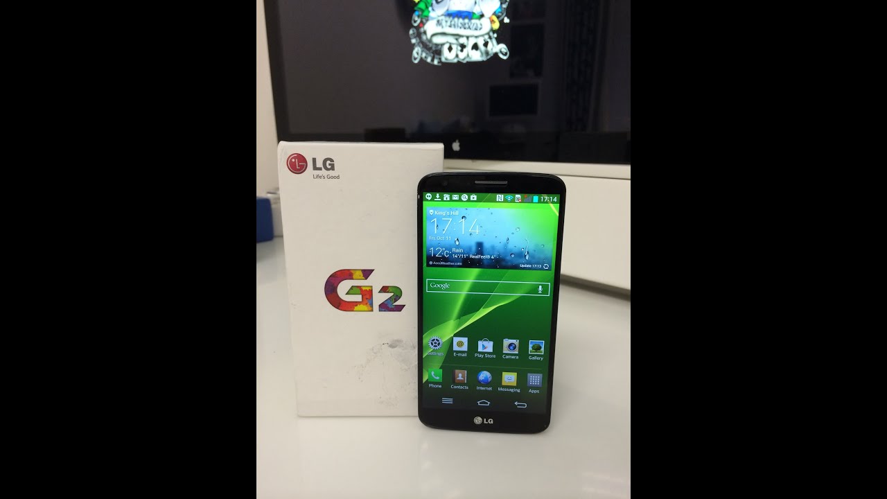 LG G2 Unboxing