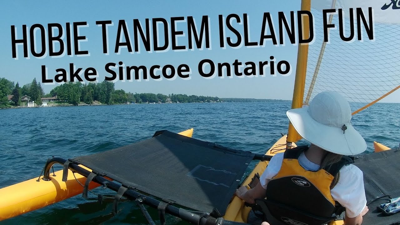 Hobie Tandem Island Sailing Kayak