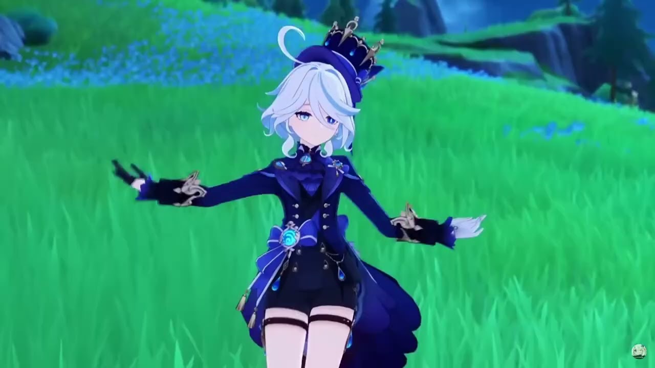 Est-ce que tu m'aimes ? (Pilule bleue) by GIMS furina Genshin Amv