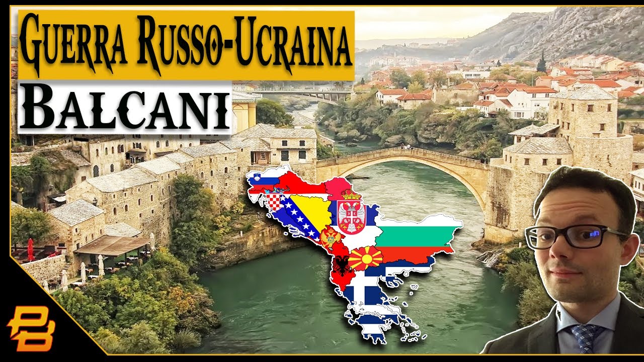 Live #209 ⁍ Guerra Russo-Ucraina - Balcani 