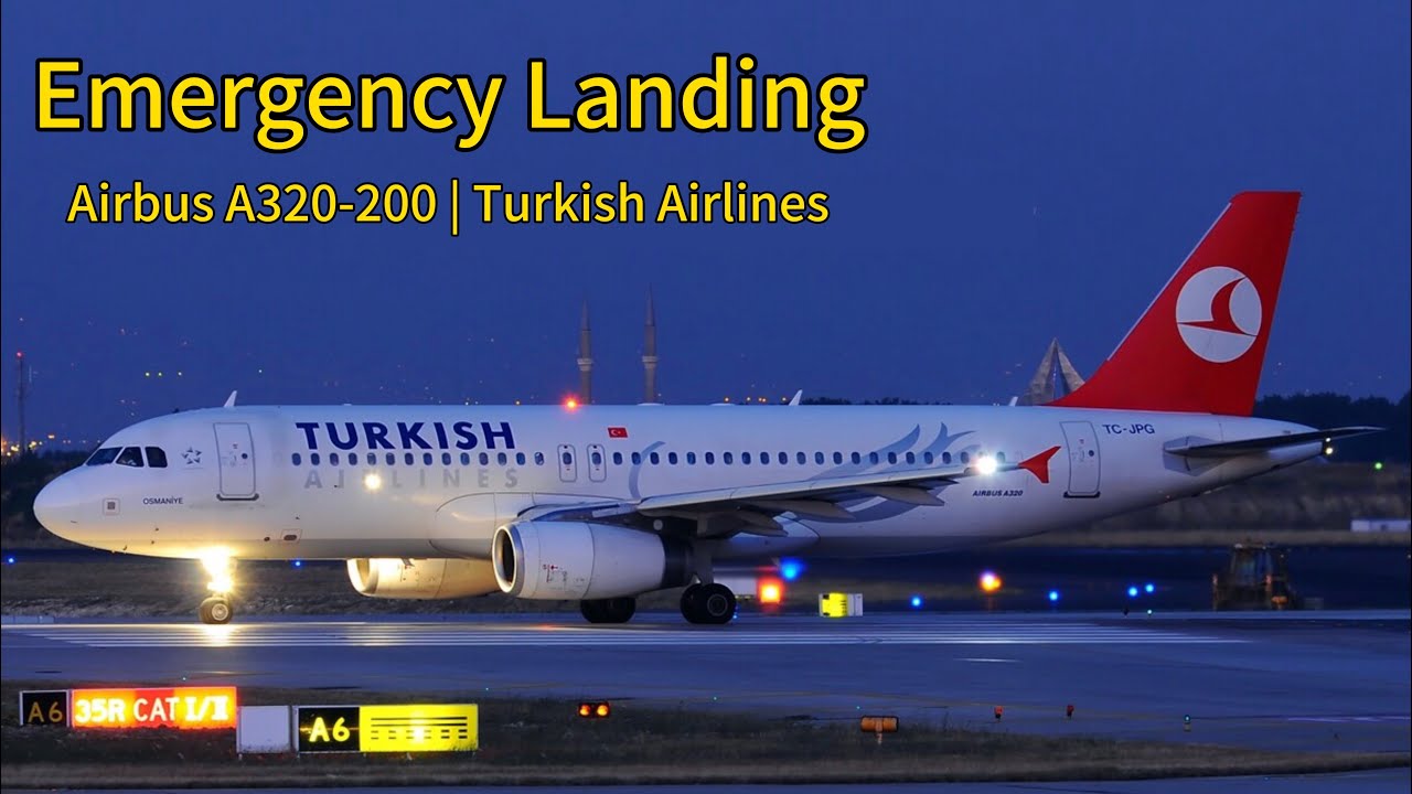 Turkish Airlines Airbus A320-200 Full Flight |Larnaca To Akrotiri 