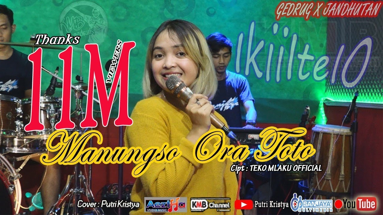 Menungso Ora Toto - TEKOMLAKU OFFICIAL (COVER Putri Kristya KMB)