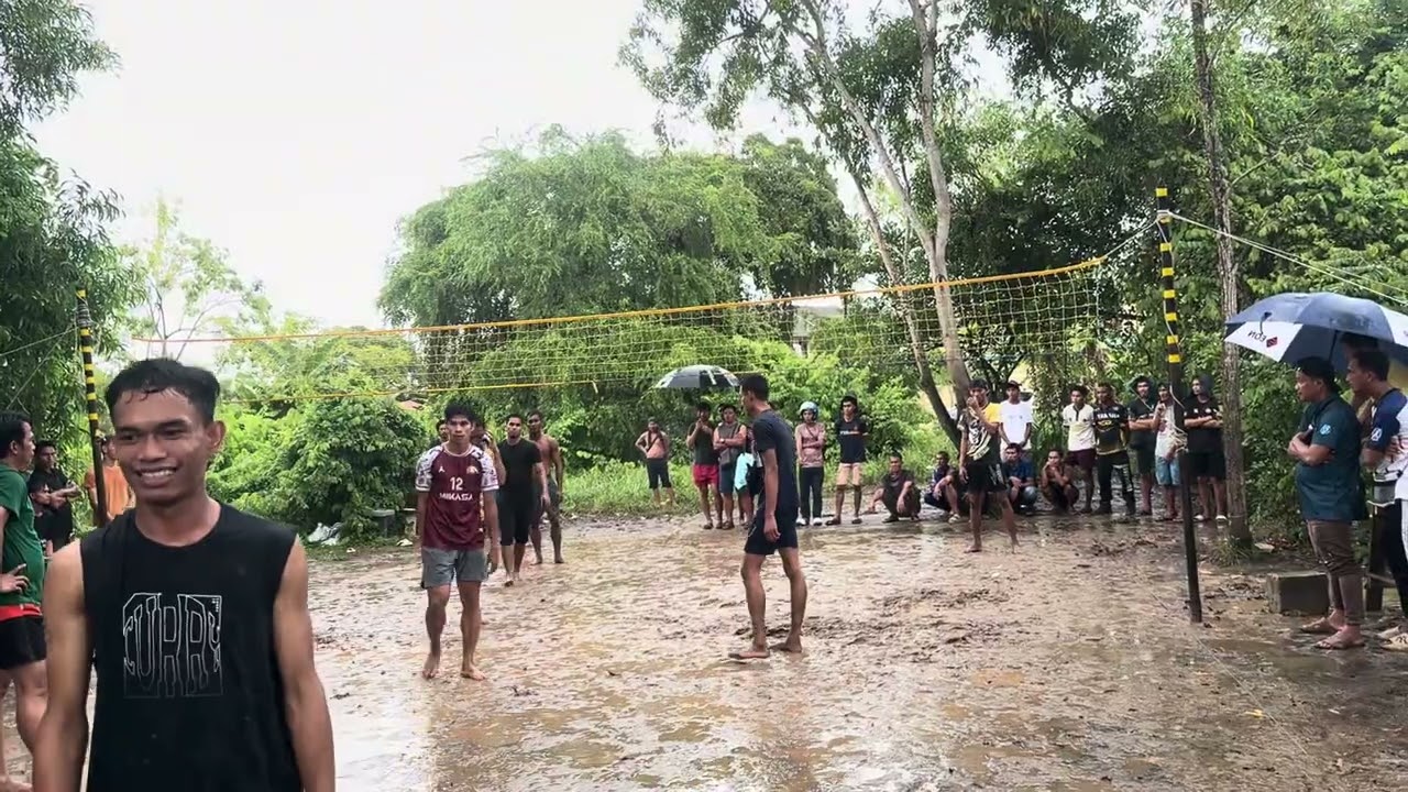JAYA & KEMBOJA VS PULA & IRFAN 2 SPIKE VS 2 SPIKE