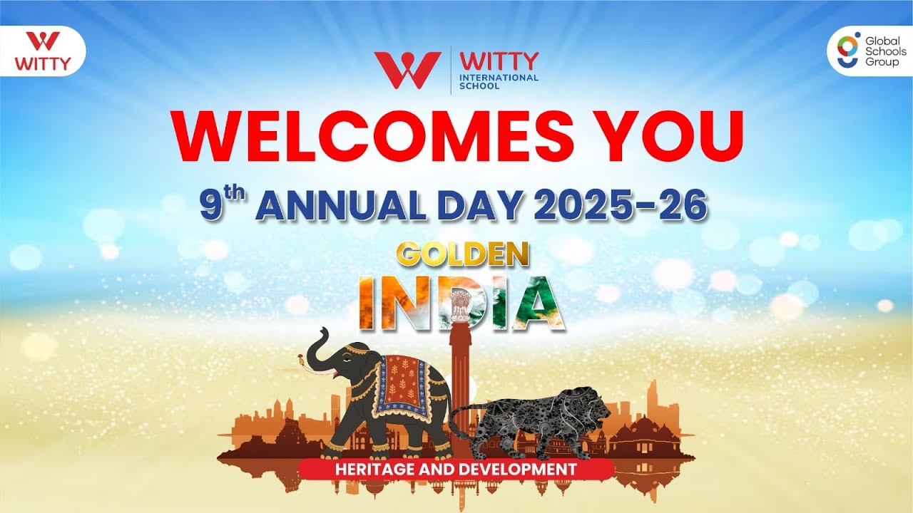 9th Annual Day Witty International School Bhilwara Day 1