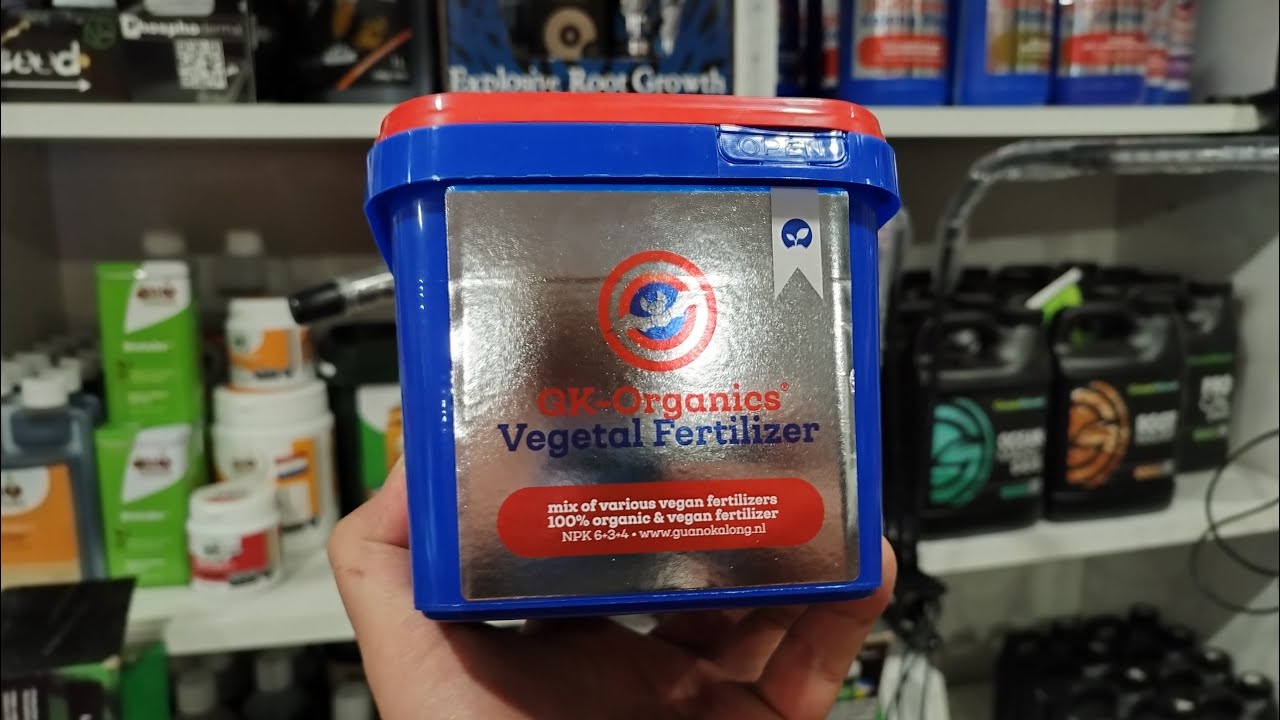 Naw&oacute;z dla Vegan - Vegatal Fertilizer od Guanokalong