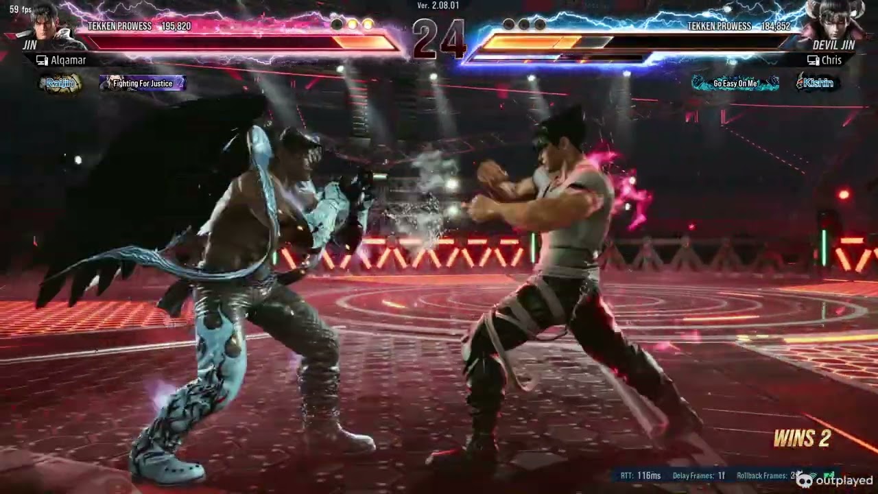 Jin vs Devil Jin | TEKKEN 8