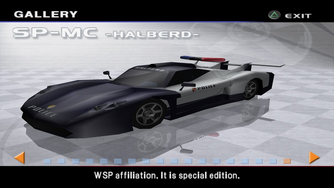 World Super Police PS2 | All Unlockable Cars
