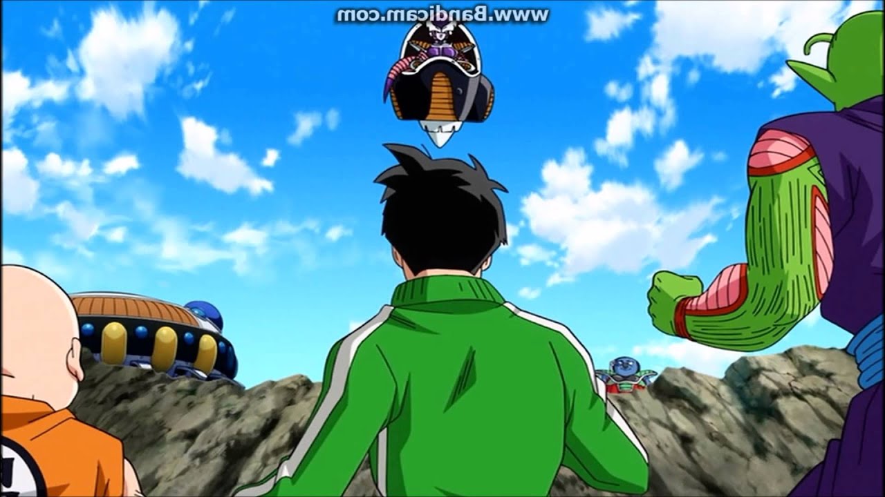 Dragon ball Z Fukkatsu No F  Freezer Noquea a Gohan(Audio Latino)