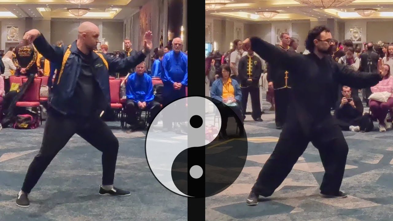 Yang Style Tai Chi Forms at the Kuoshu Competition