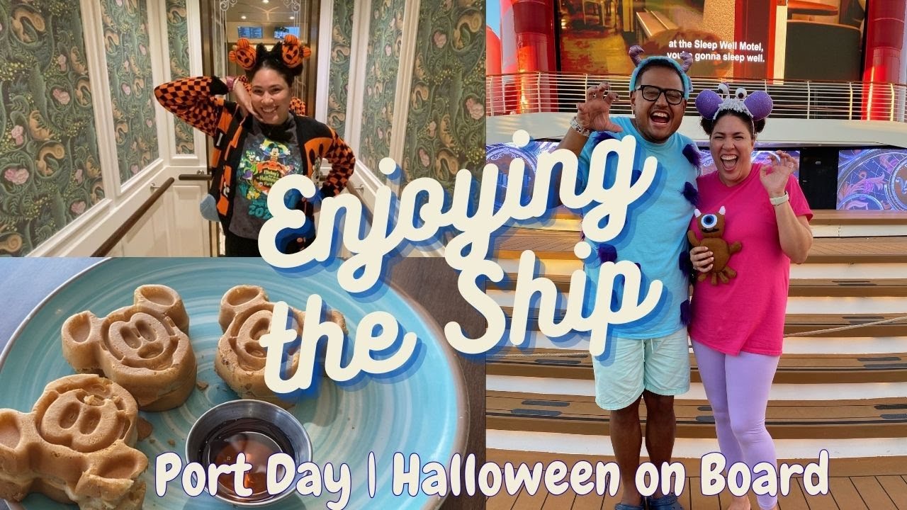 Day 2 on the Wish | Celebrating Halloween on the high seas