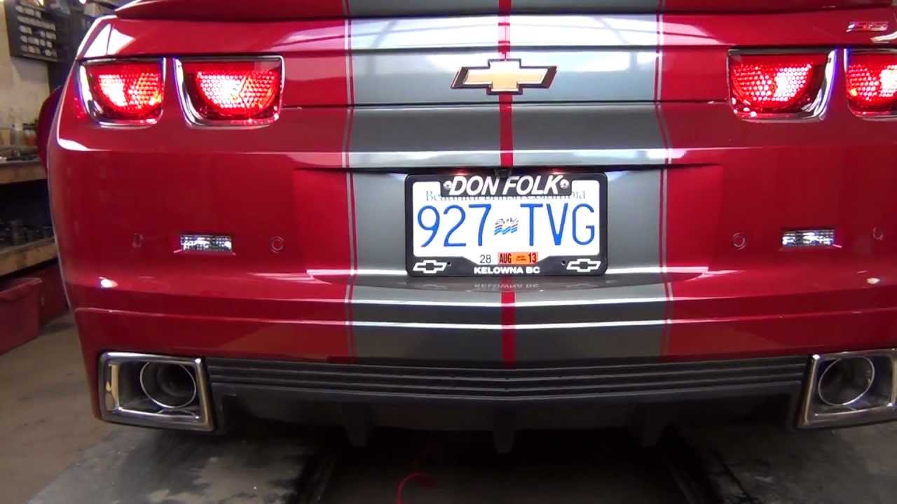 2012 Camaro V8 JBA ExHAUST AND SHORTY HEADERS--Cat back 3 inch