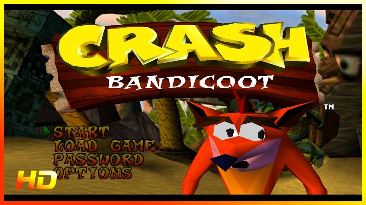 💥 Ps1 [Psx] Longplay CRASH BANDICOOT (100%)