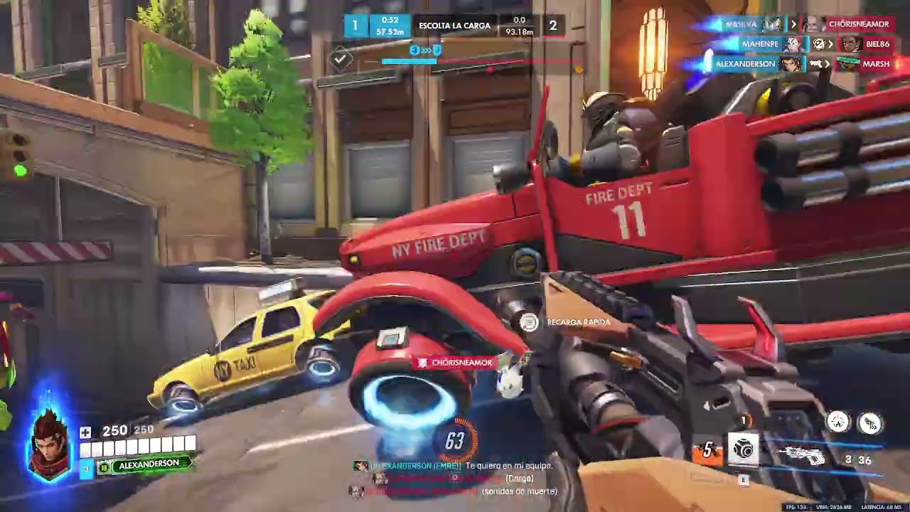 Video de prueba mientras juego Ranked