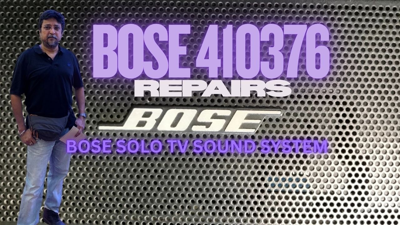 BOSE SOLO TV SOUND SYSTEM 410376 REPAIRS