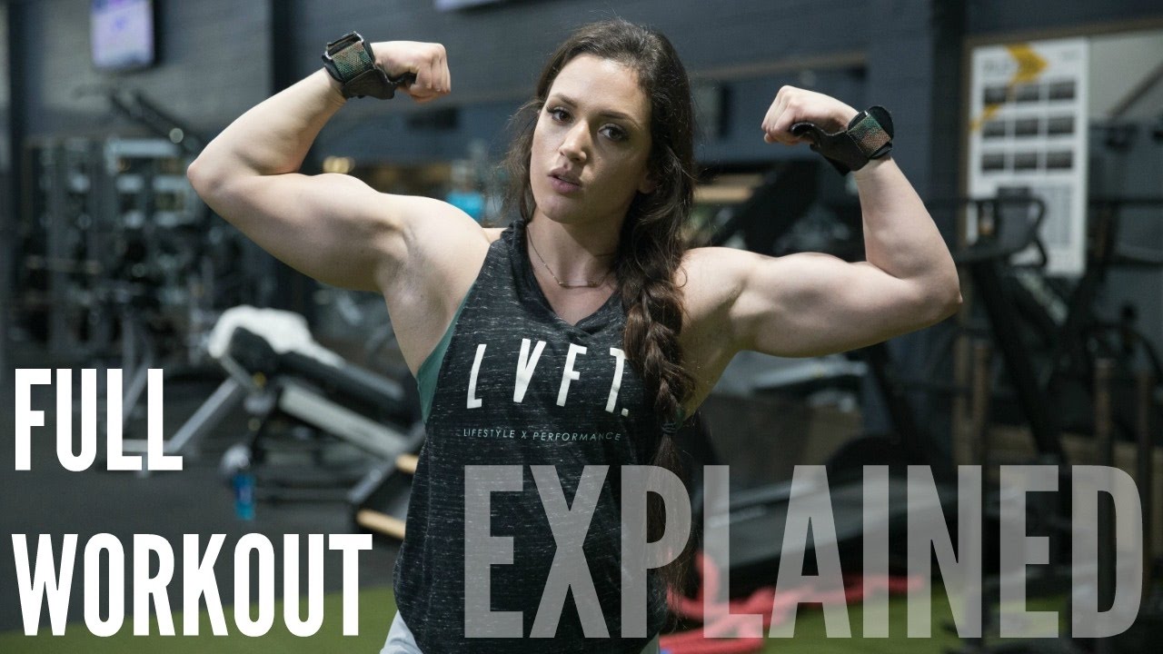 Full Upper Body Workout Explained!