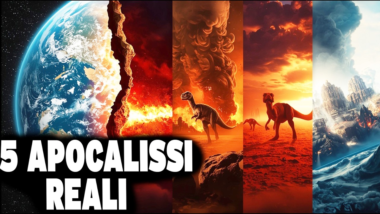 Le 5 estinzioni di massa: come la vita sulla Terra ha rischiato di scomparire - Documentario Storia