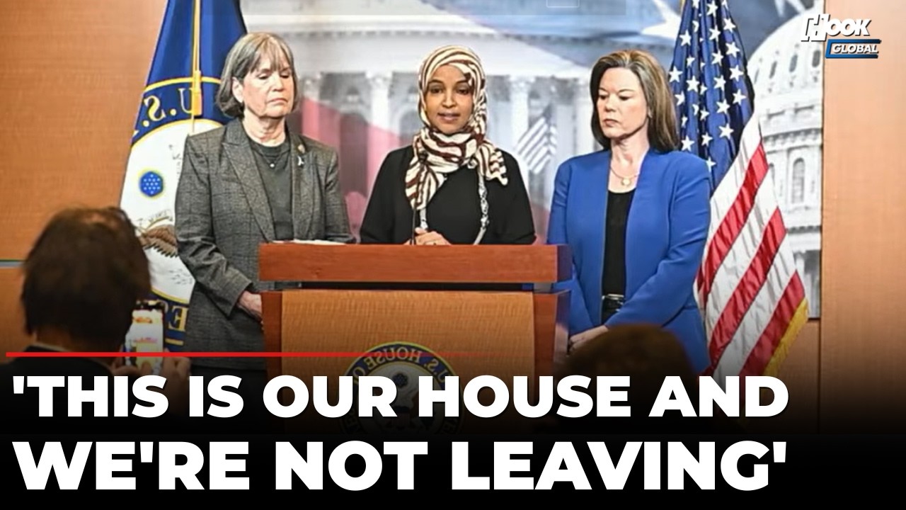 Ilhan Omar, Other Democrats Dare Trump Right Before State Of The Union Address | US News