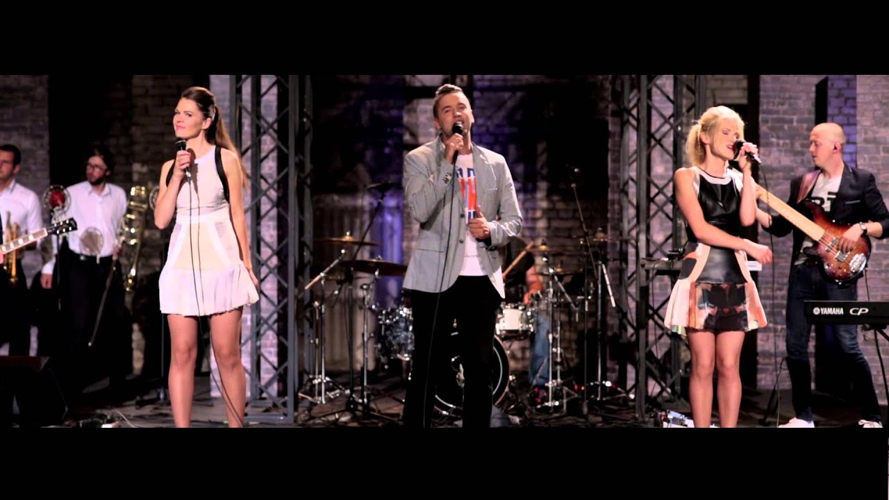 Love Never Felt So Good - MC Orķestris LIVE (M. Jackson and J. Timberlake cover)