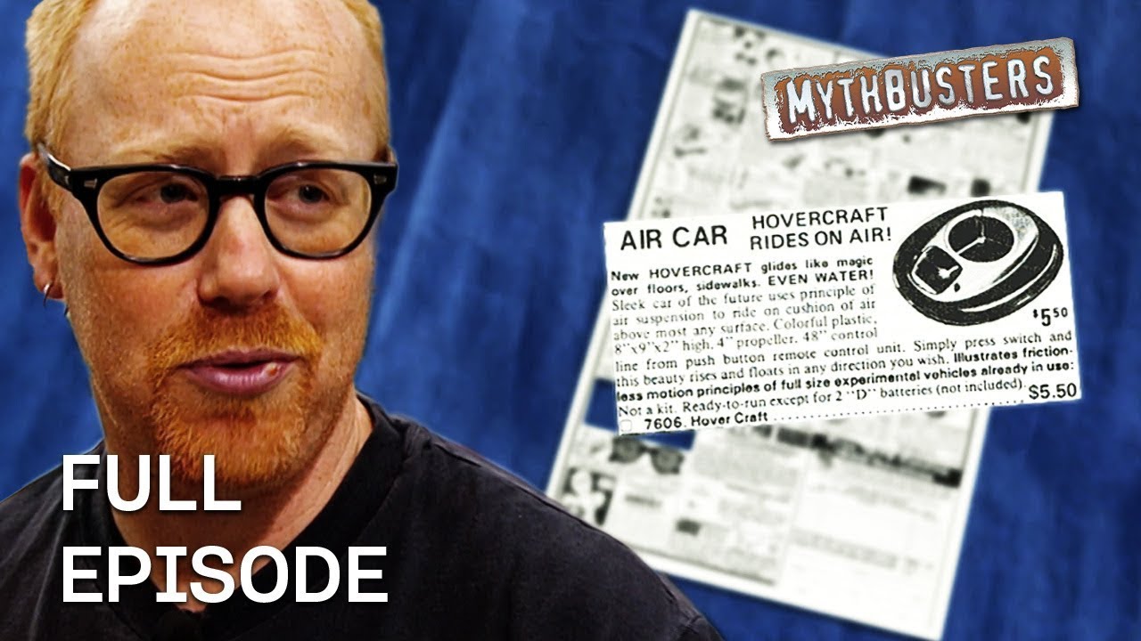 Vacuum-Powered Lift: Can Household Gadgets Defy Gravity? | MythBusters | S2 E4 | Full Episode