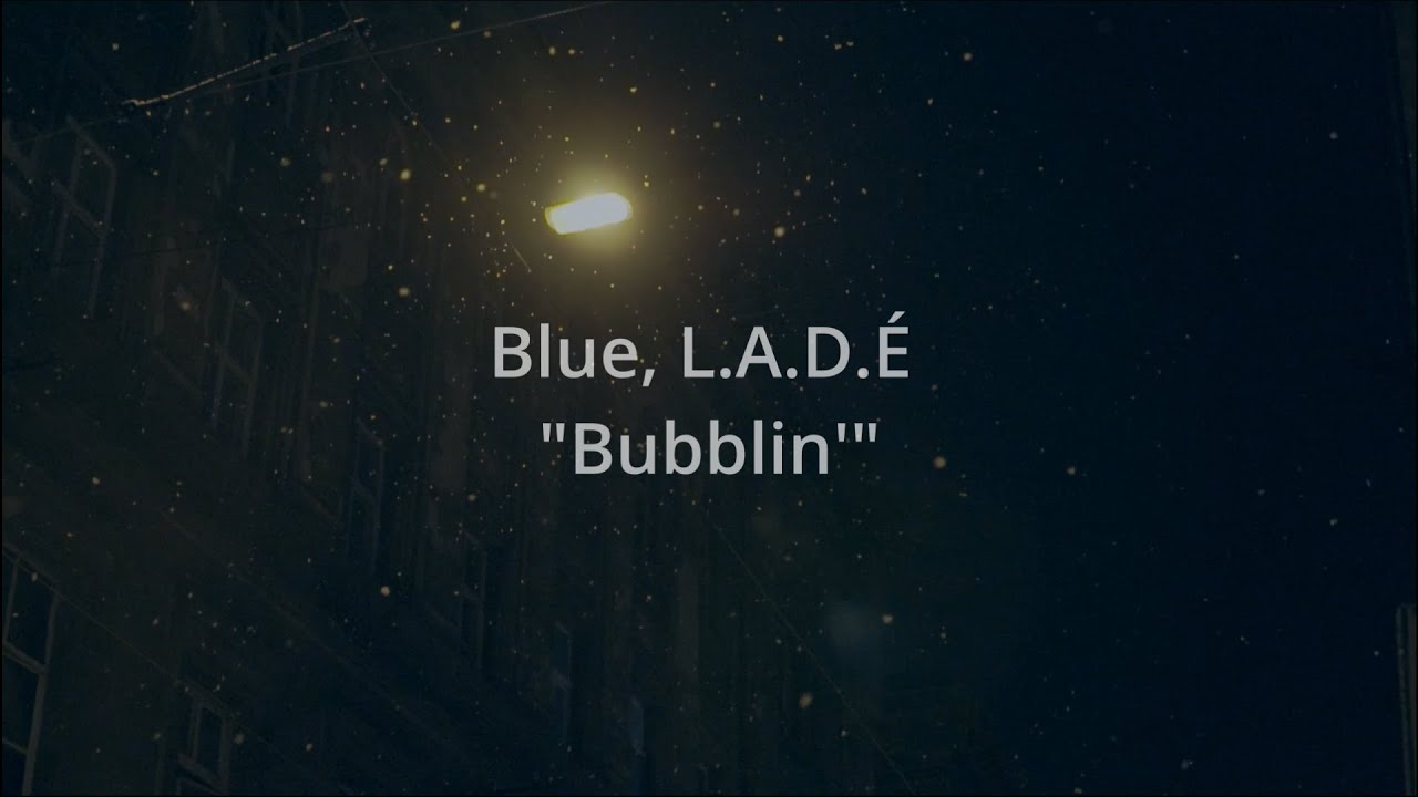 Music Lyrics Video Blue - 