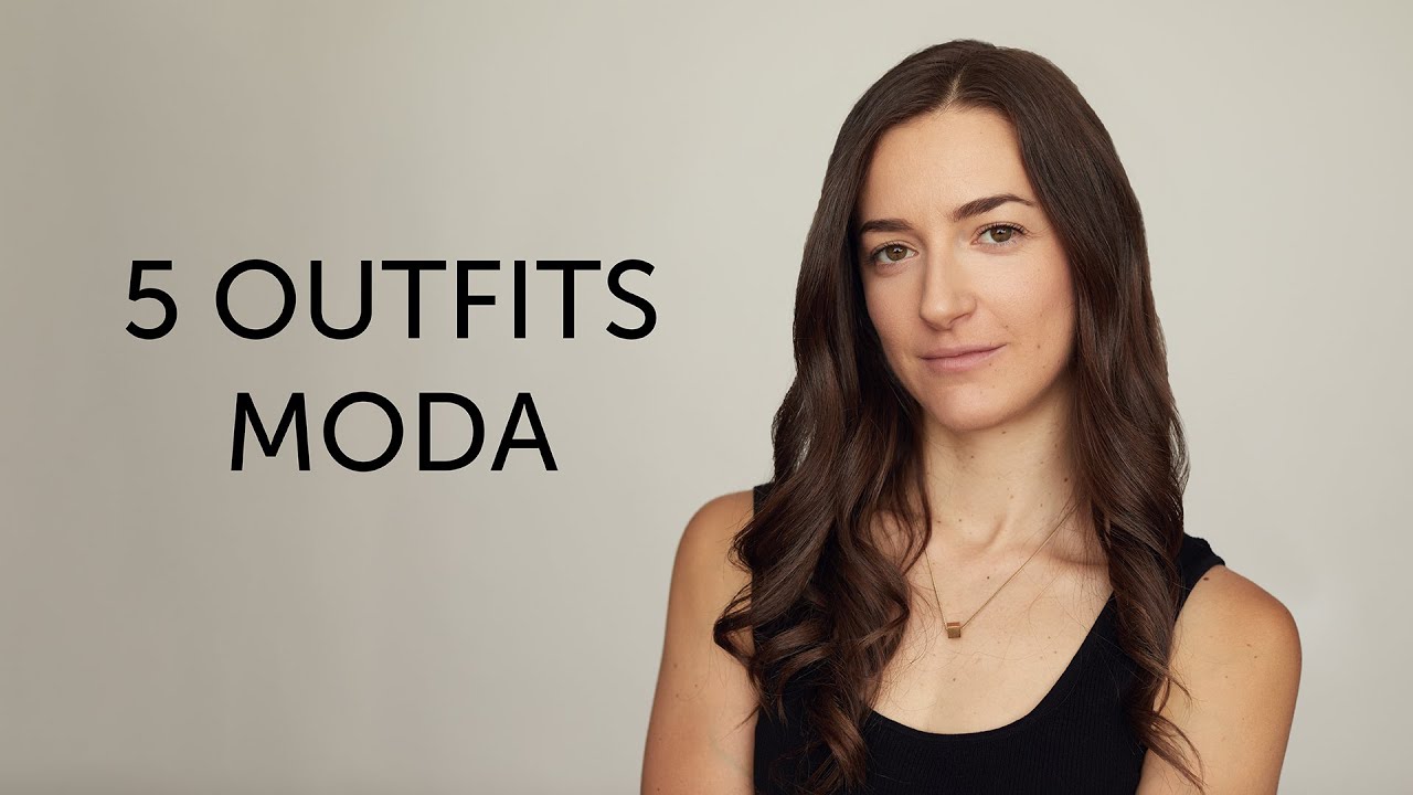 5 Outfits para una Sesión de Fotos de Moda (Parte I)