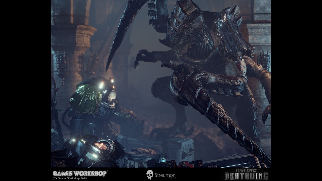 Space Hulk Deathwing № 81 No Mercy, Friendly Fire, Codex Rules