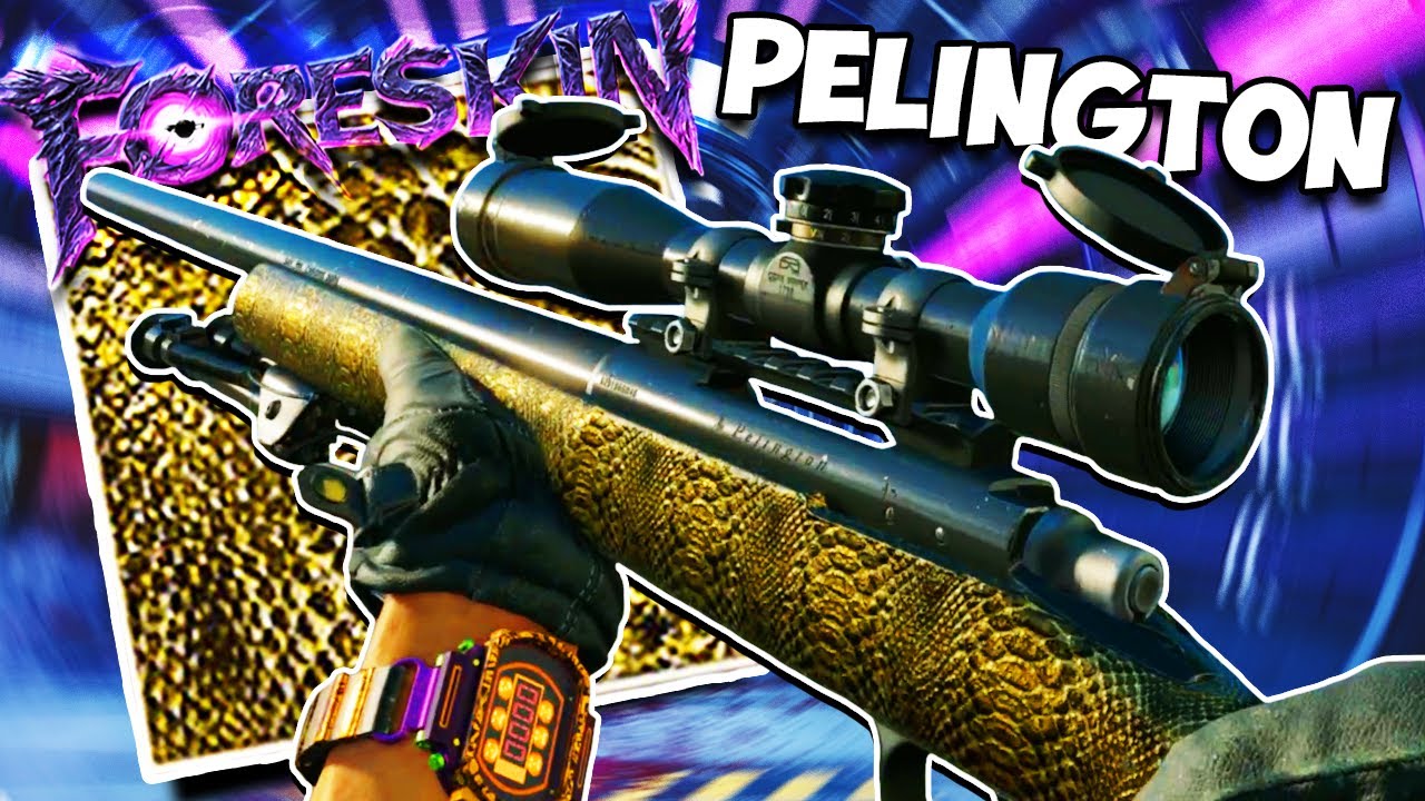 The Most BUSTED Camo Grinding SPOT! (Cold War Zombies Pelington Gold Viper)
