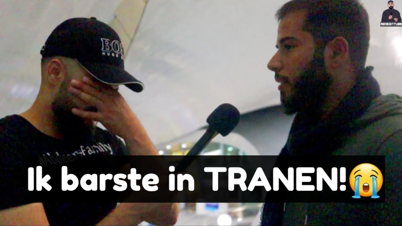 Palestijnse broeder liet ABDEEN huilen midden in ARNHEM CENTRAAL!