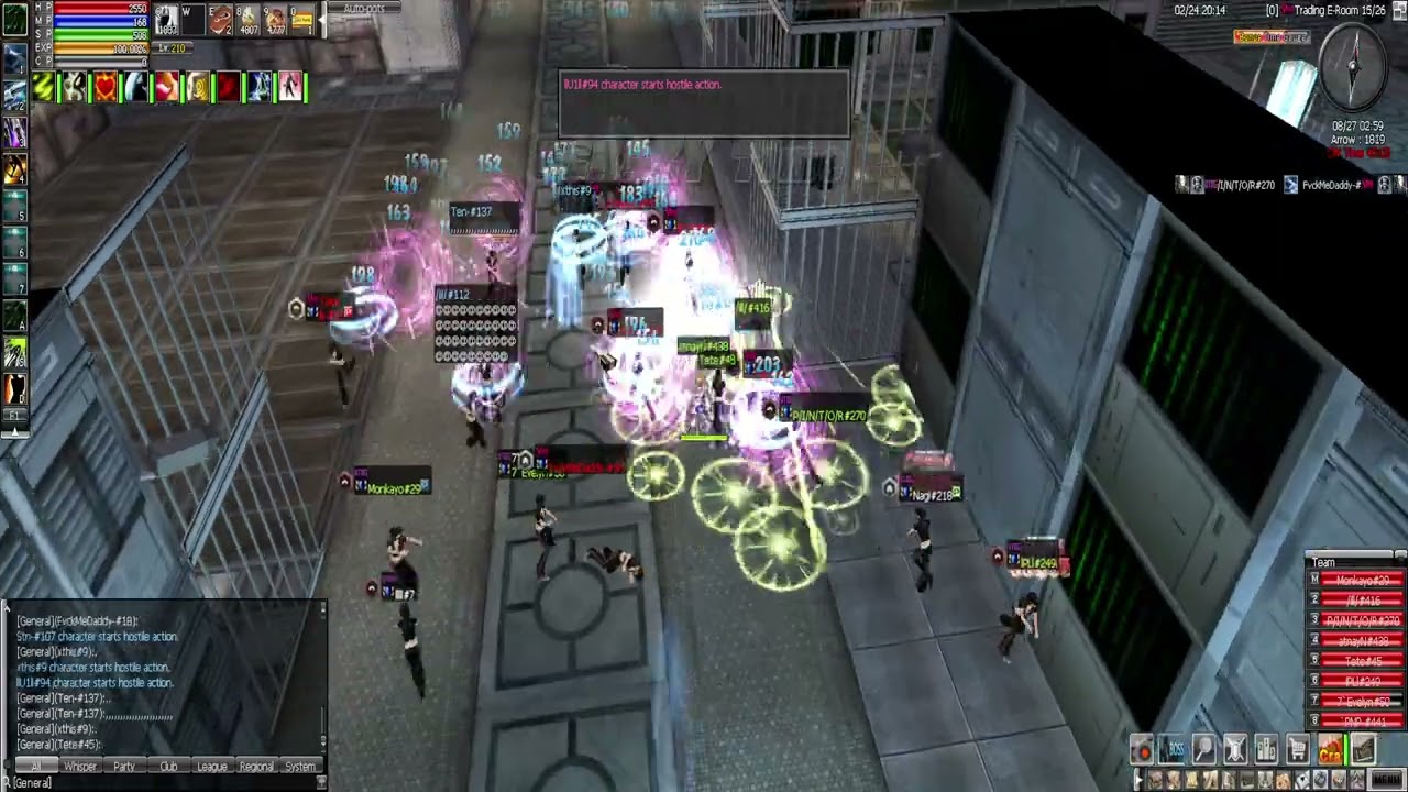 CLUB WAR sa Ran Online sa RAN Online Cerberus