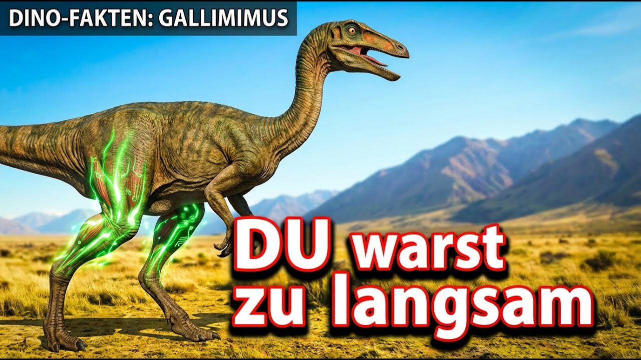 So jagte der schnellste KILLER der Urzeit – ein Fehler, und alles endet