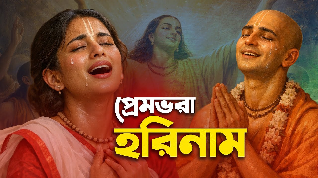 প্রেমভরা মধুর হরিনাম | Hare Krishna Kirtan | Most Powerful Harinam | Sanatan Music | Eknam Kirtan