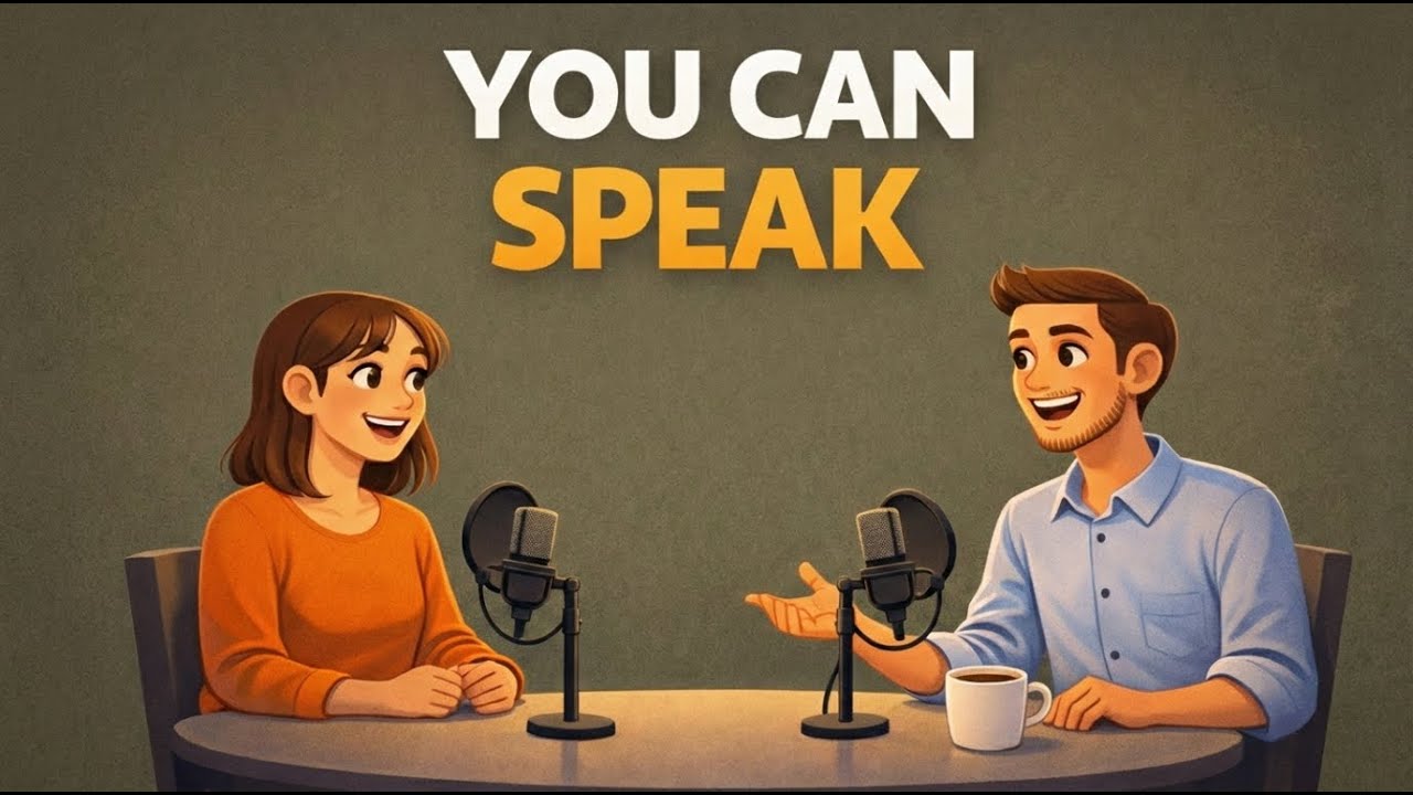 Speak English with Confidence (No Fear, No Stress)